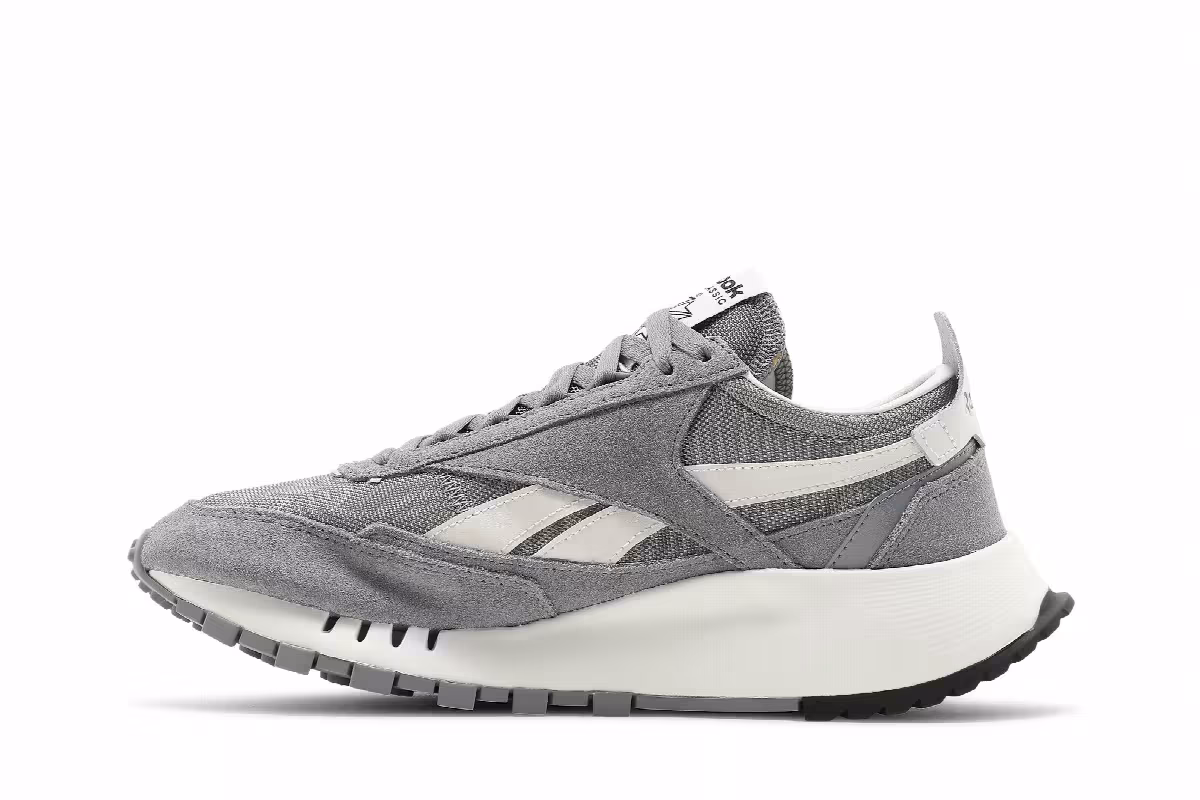 Reebok Classic Leather Legacy Solid Grey, view 4