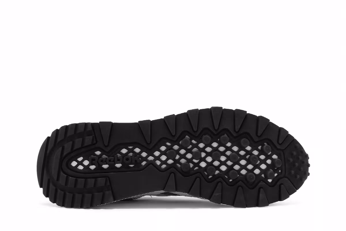 Reebok Classic Leather Legacy White Black, view 5