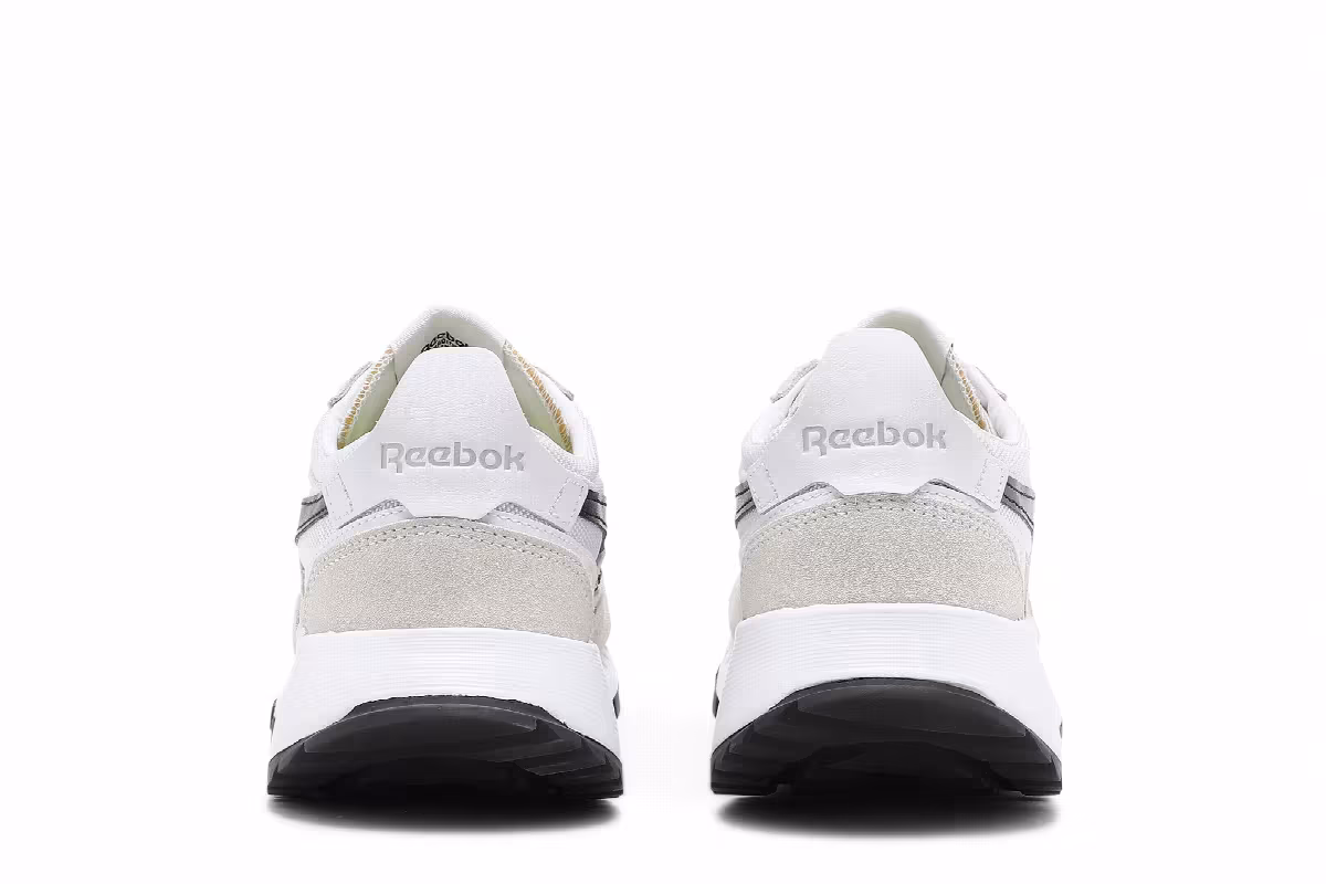 Reebok Classic Leather Legacy White Black, view 7