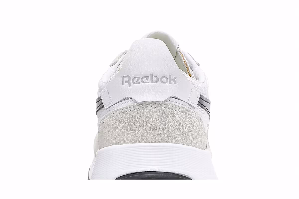 Reebok Classic Leather Legacy White Black, view 8