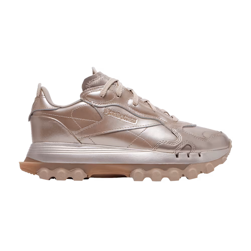 Cardi B x Reebok Women's Classic Leather Rose Gold Champagne