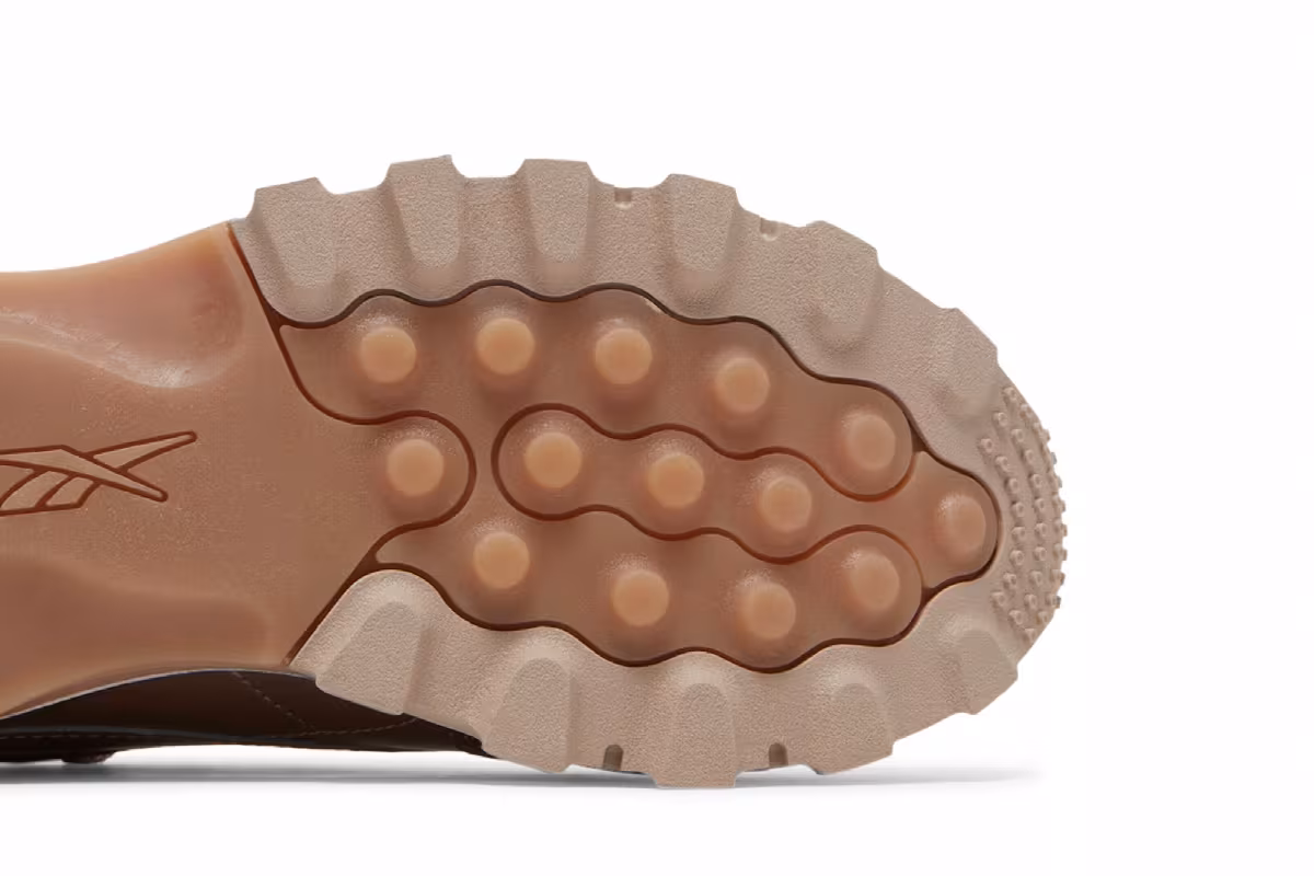 Cardi B x Reebok Women's Classic Leather Rose Gold Champagne, view 6