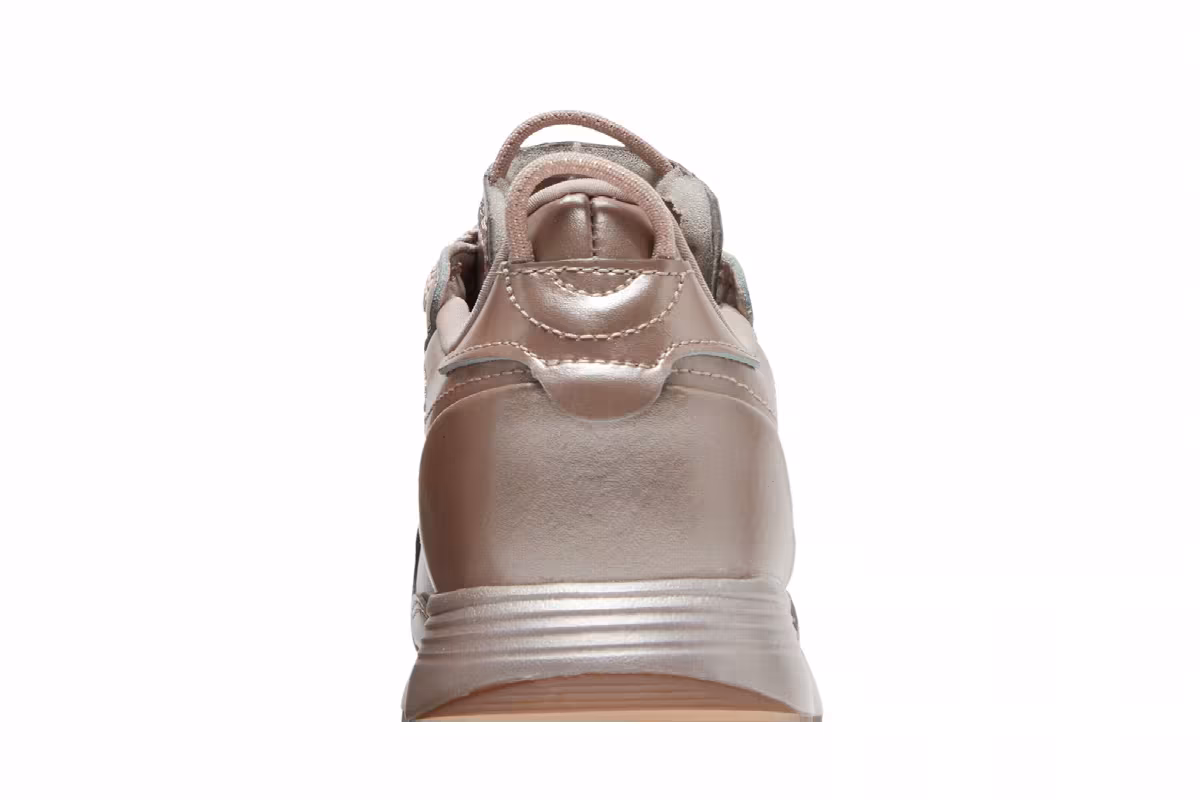 Cardi B x Reebok Women's Classic Leather Rose Gold Champagne, view 8