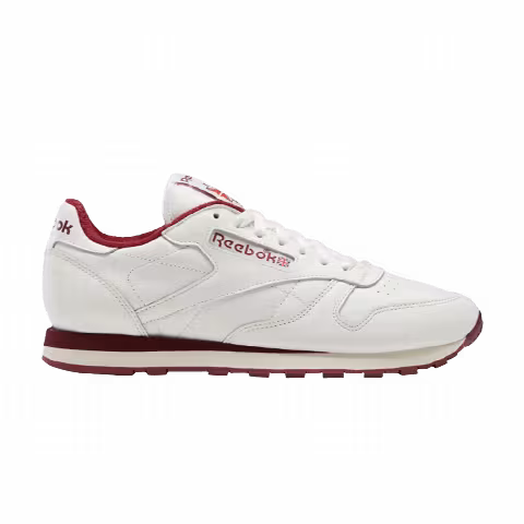 Reebok Classic Leather 'Chalk Classic Burgundy'