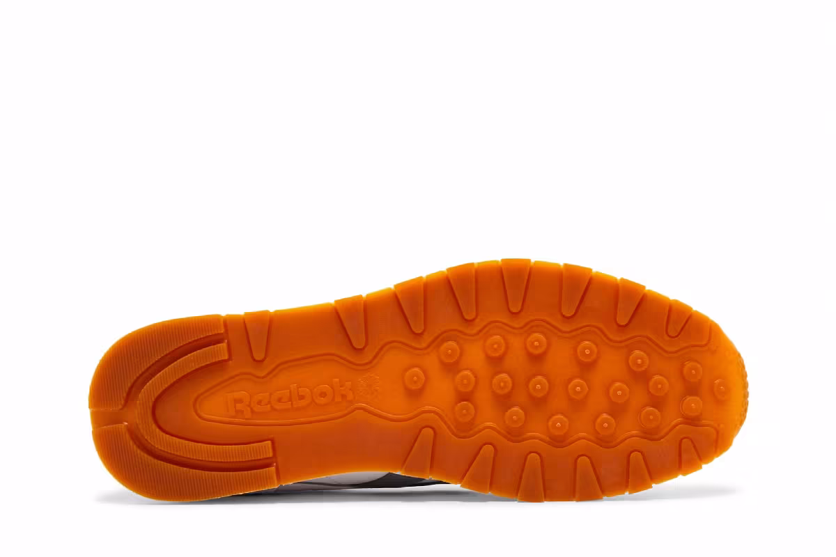 Reebok Classic Leather White Cold Grey Gum, view 5