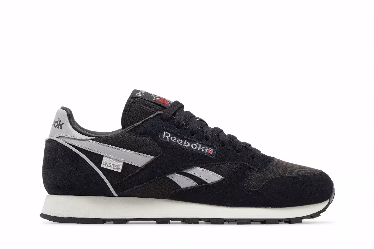 Reebok Classic Leather GTX Core Black, view 2