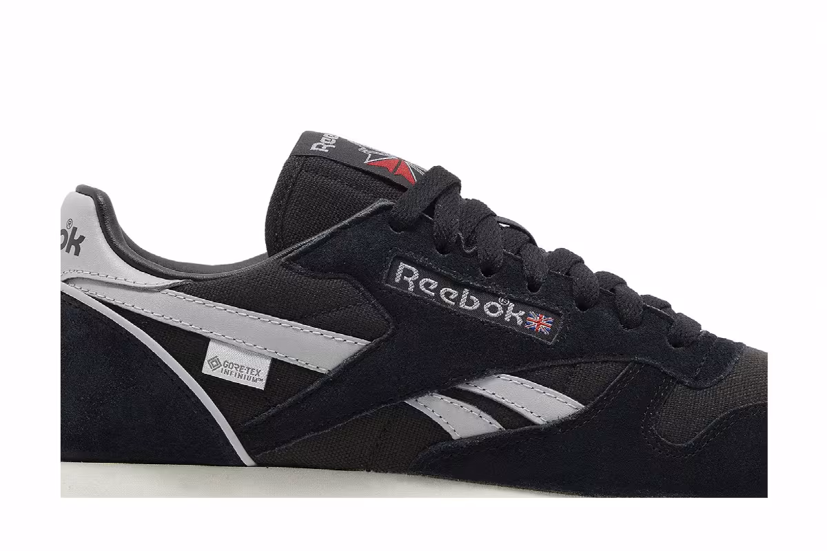 Reebok Classic Leather GTX Core Black, view 3