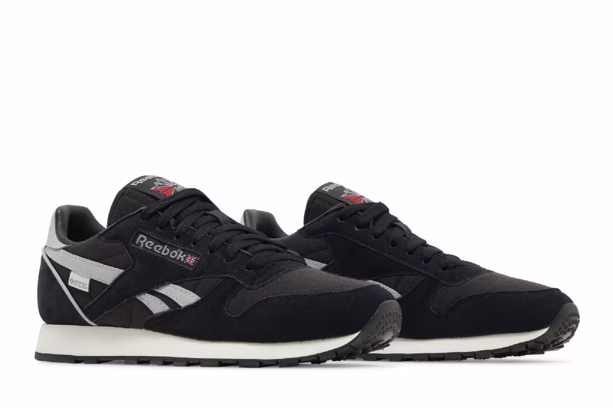 Reebok Classic Leather GTX Core Black, view 9