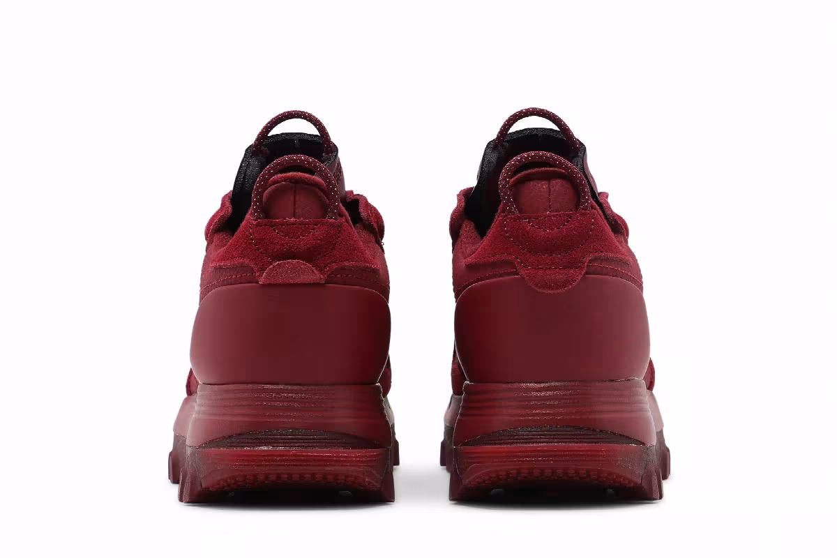 Cardi B x Reebok Women's Classic Leather Triathlon Red, view 7