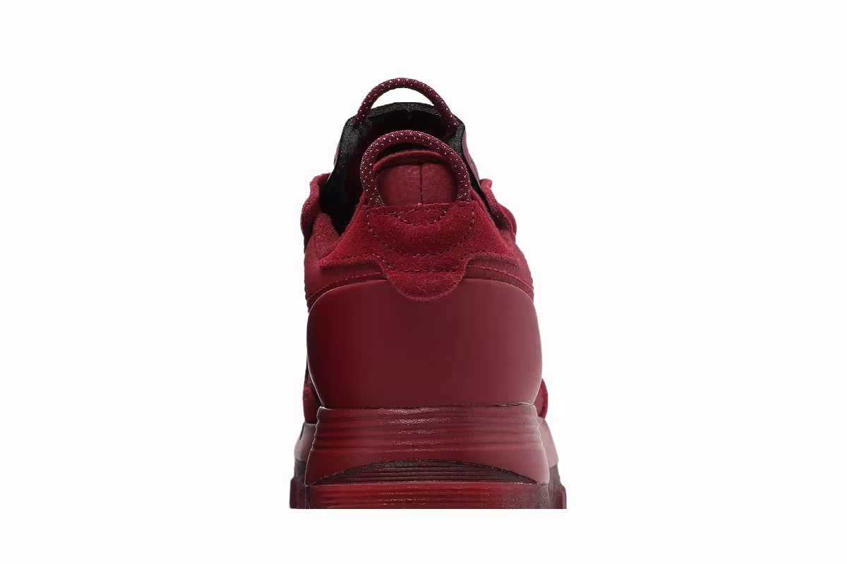 Cardi B x Reebok Women's Classic Leather Triathlon Red, view 8