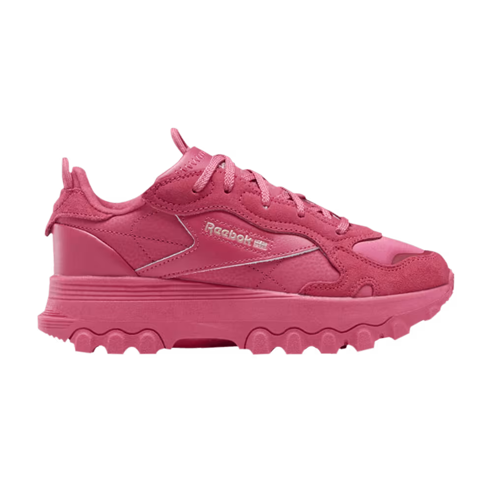 Cardi B x Reebok Classic Leather Big Kid Semi Pursuit Pink