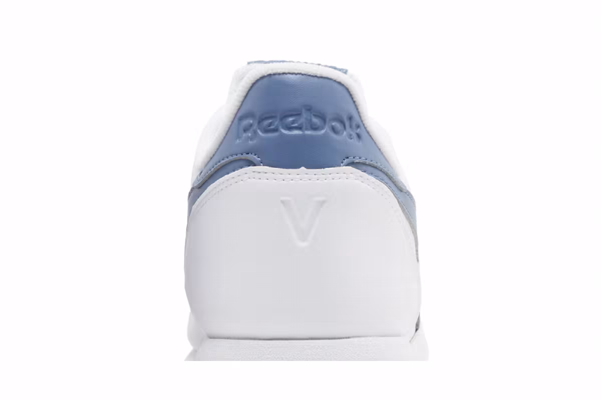 Reebok Classic Leather White Blue Slate, view 8