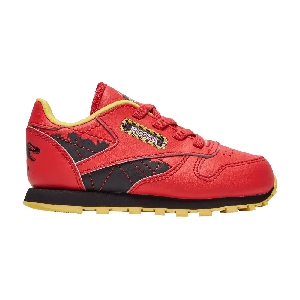Jurassic Park x Reebok Classic Leather Toddler Ian Malcolm