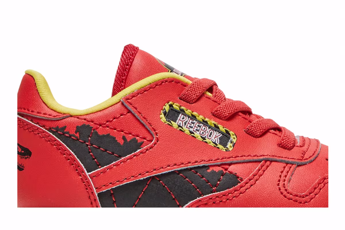 Jurassic Park x Reebok Classic Leather Toddler Ian Malcolm, view 3