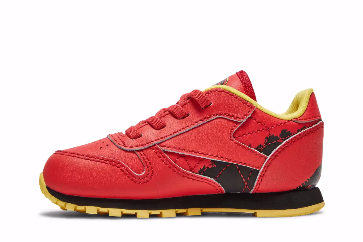 Jurassic Park x Reebok Classic Leather Toddler Ian Malcolm, view 4