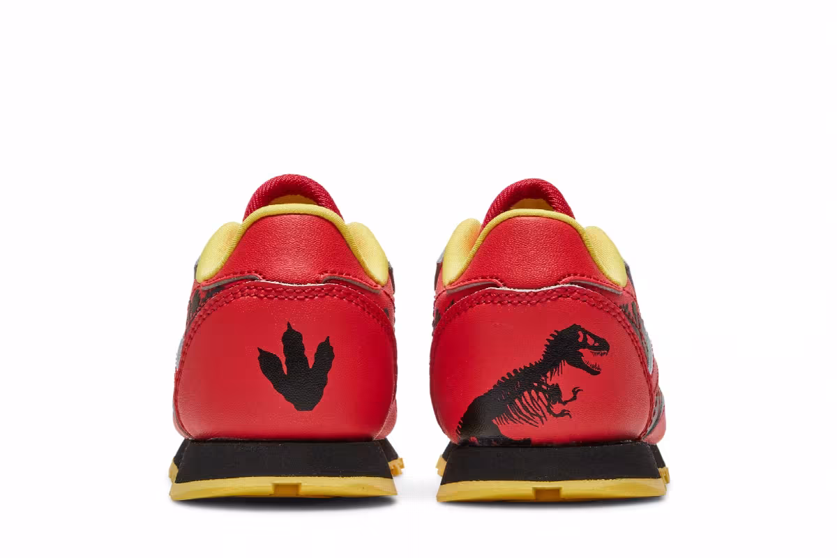 Jurassic Park x Reebok Classic Leather Toddler Ian Malcolm, view 7