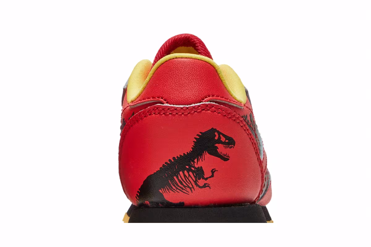 Jurassic Park x Reebok Classic Leather Toddler Ian Malcolm, view 8
