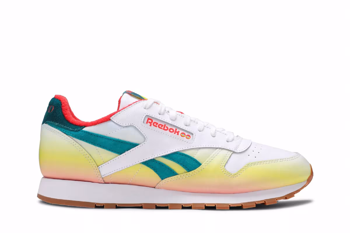 Reebok Classic Leather FP Cannabis, view 2