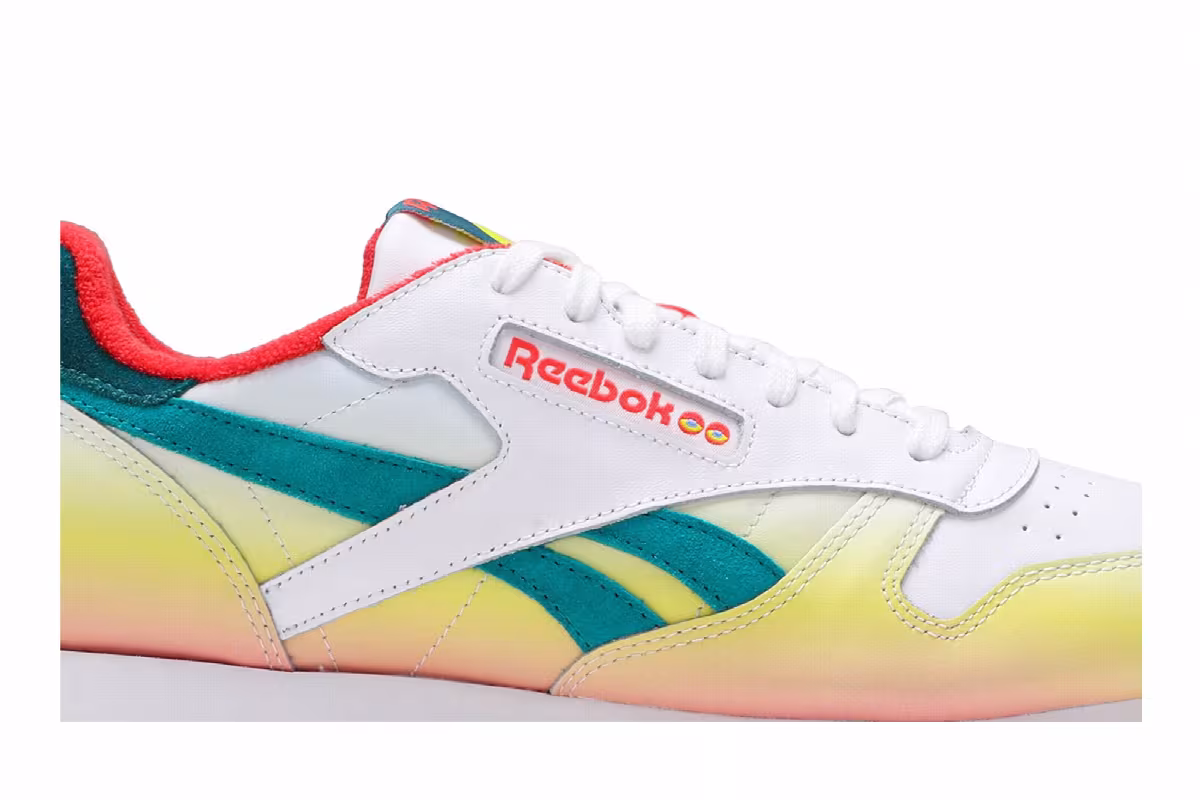 Reebok Classic Leather FP Cannabis, view 3