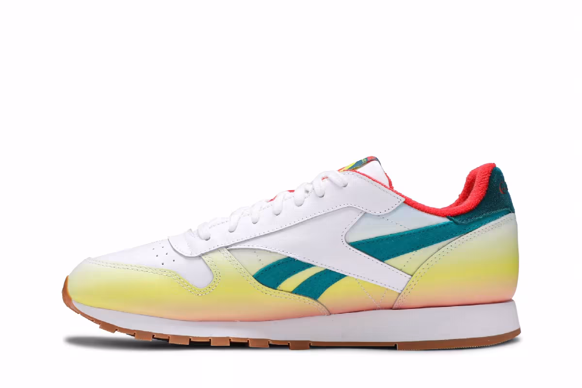 Reebok Classic Leather FP Cannabis, view 4