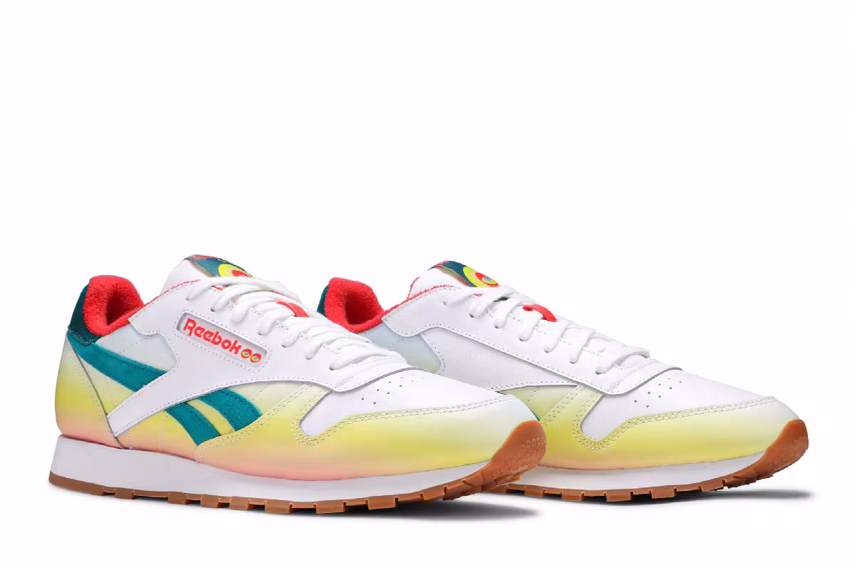 Reebok Classic Leather FP Cannabis, view 9