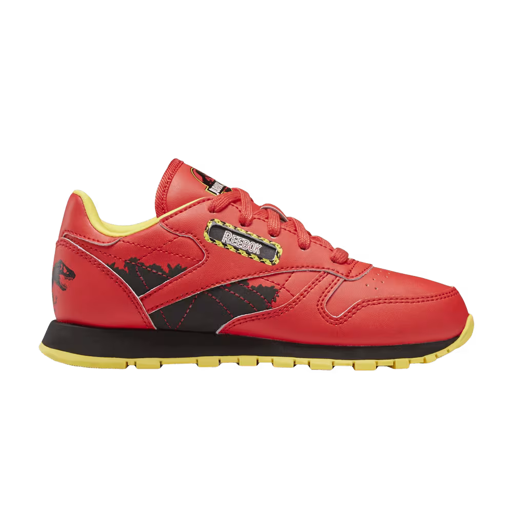 Jurassic Park x Reebok Classic Leather J Ian Malcolm