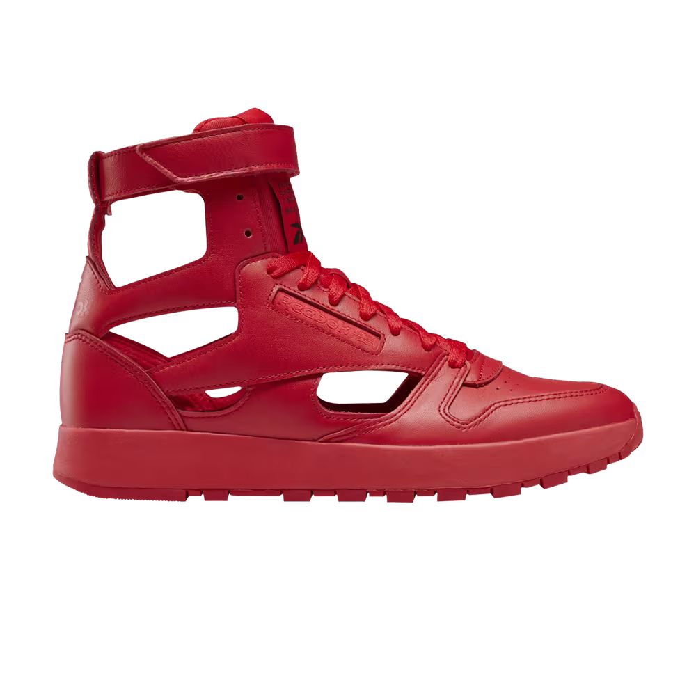 Maison Margiela x Reebok Classic Leather Tabi High Vector Red