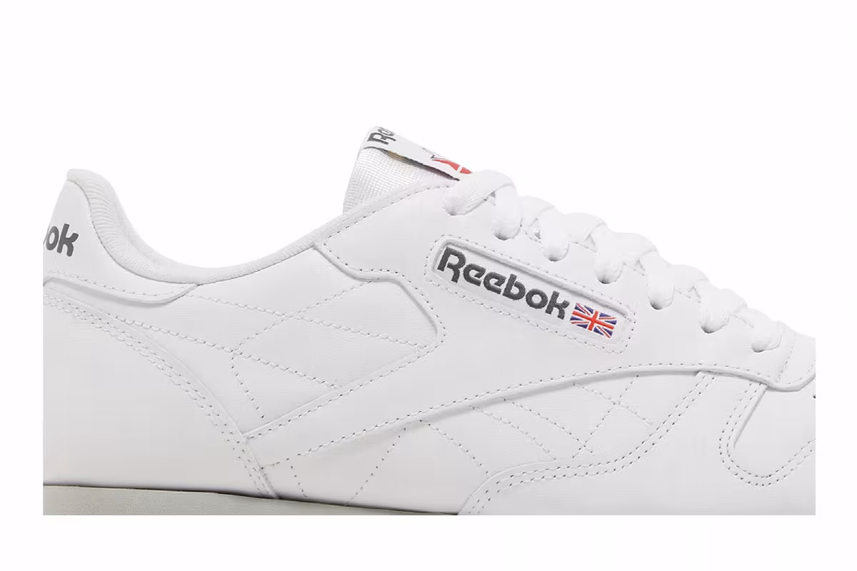Reebok Classic Leather White, view 3