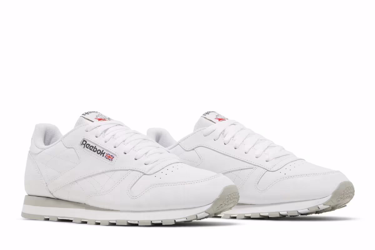 Reebok Classic Leather White, view 9