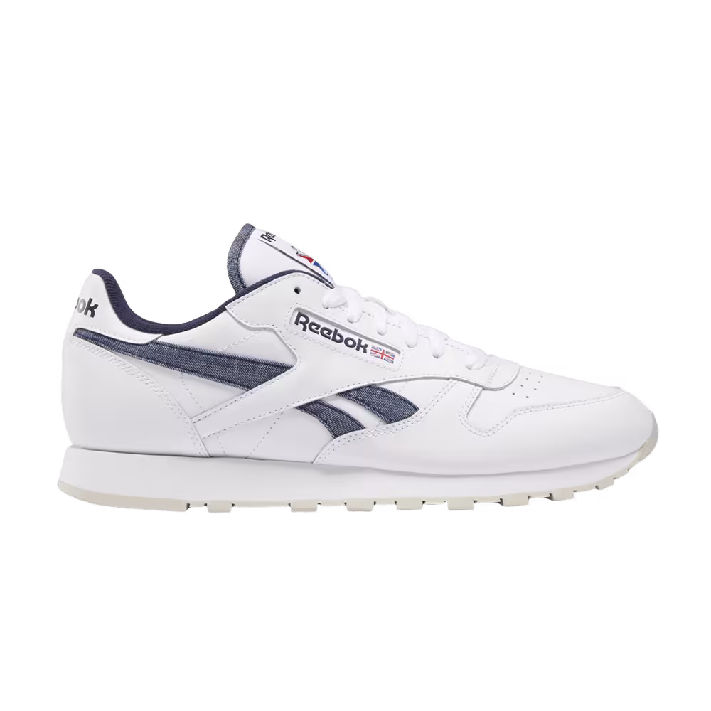 Reebok Classic Leather White Denim