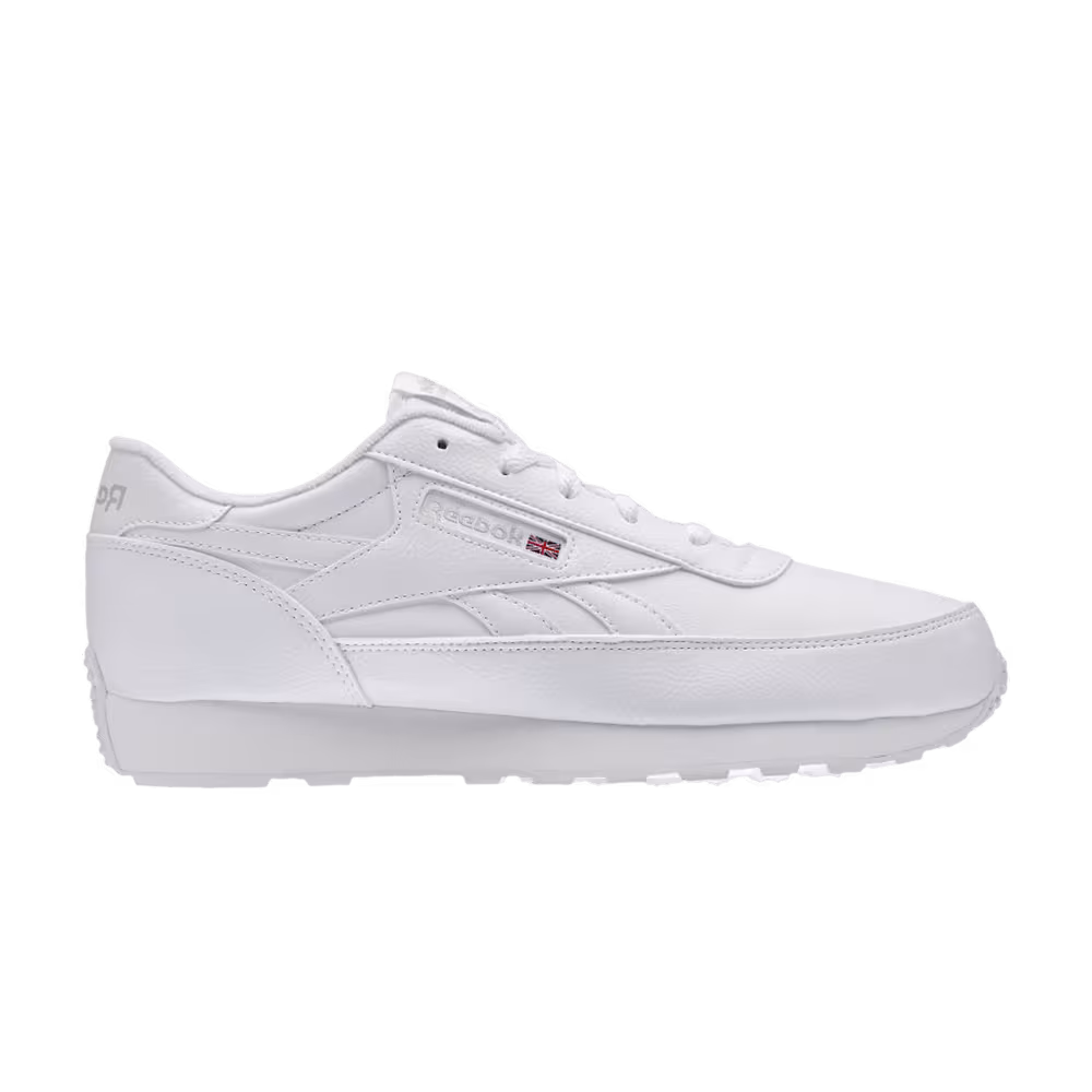Reebok Classic Renaissance 4E Wide White Steel