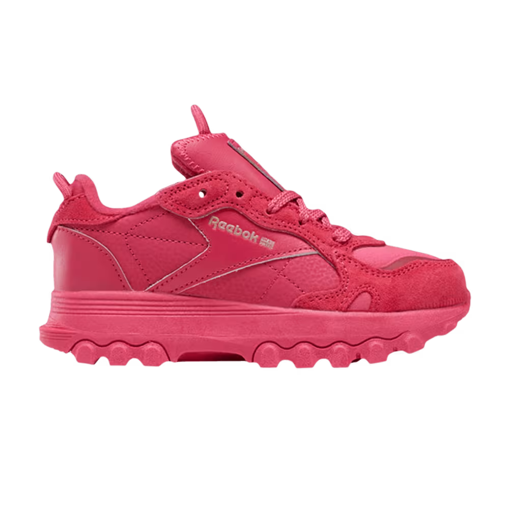 Cardi B x Reebok Classic Leather Little Kid Semi Pursuit Pink