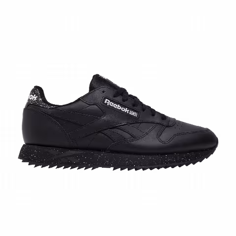 Reebok Classic Leather Ripple 'Core Black'