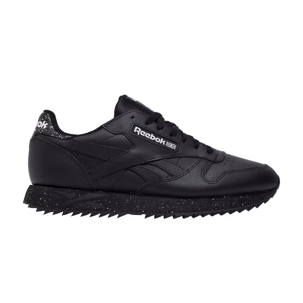 Reebok Classic Leather Ripple Core Black
