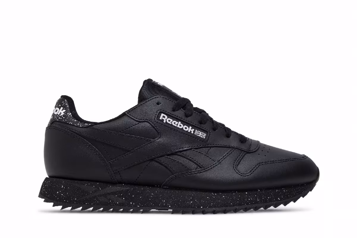 Reebok Classic Leather Ripple Core Black, view 2