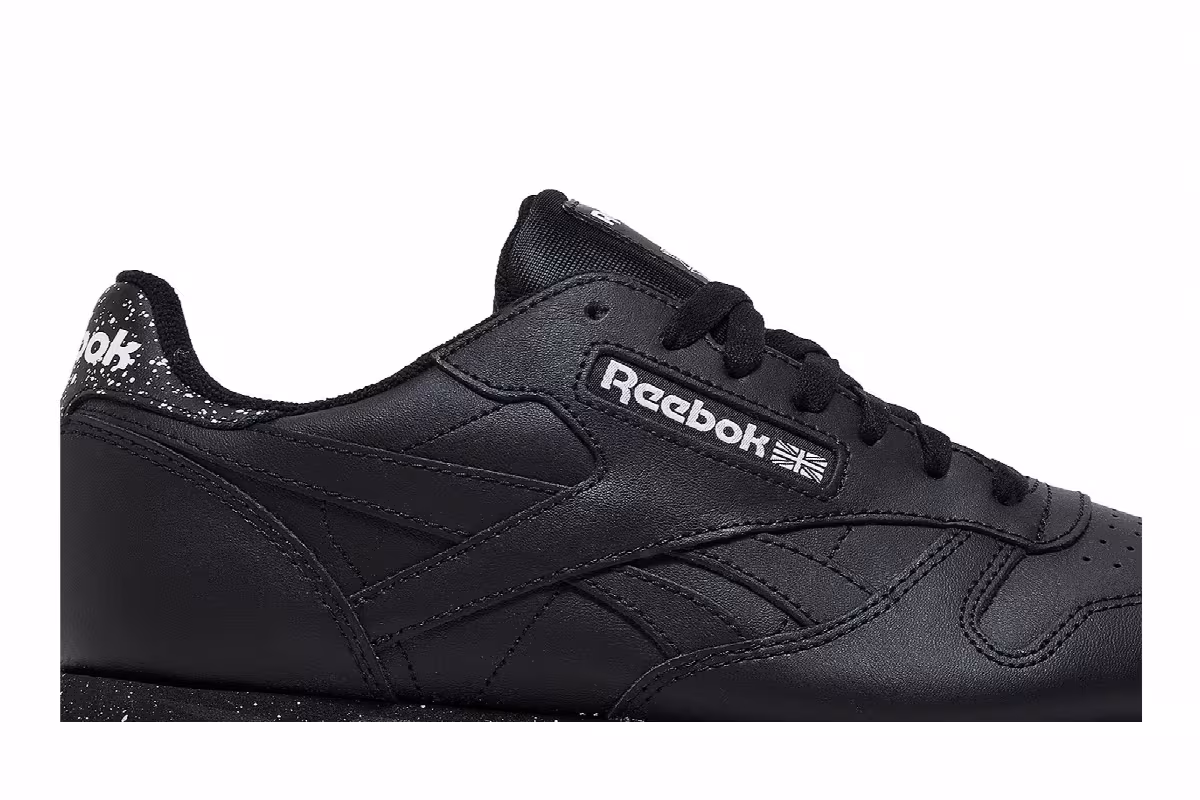 Reebok Classic Leather Ripple Core Black, view 3