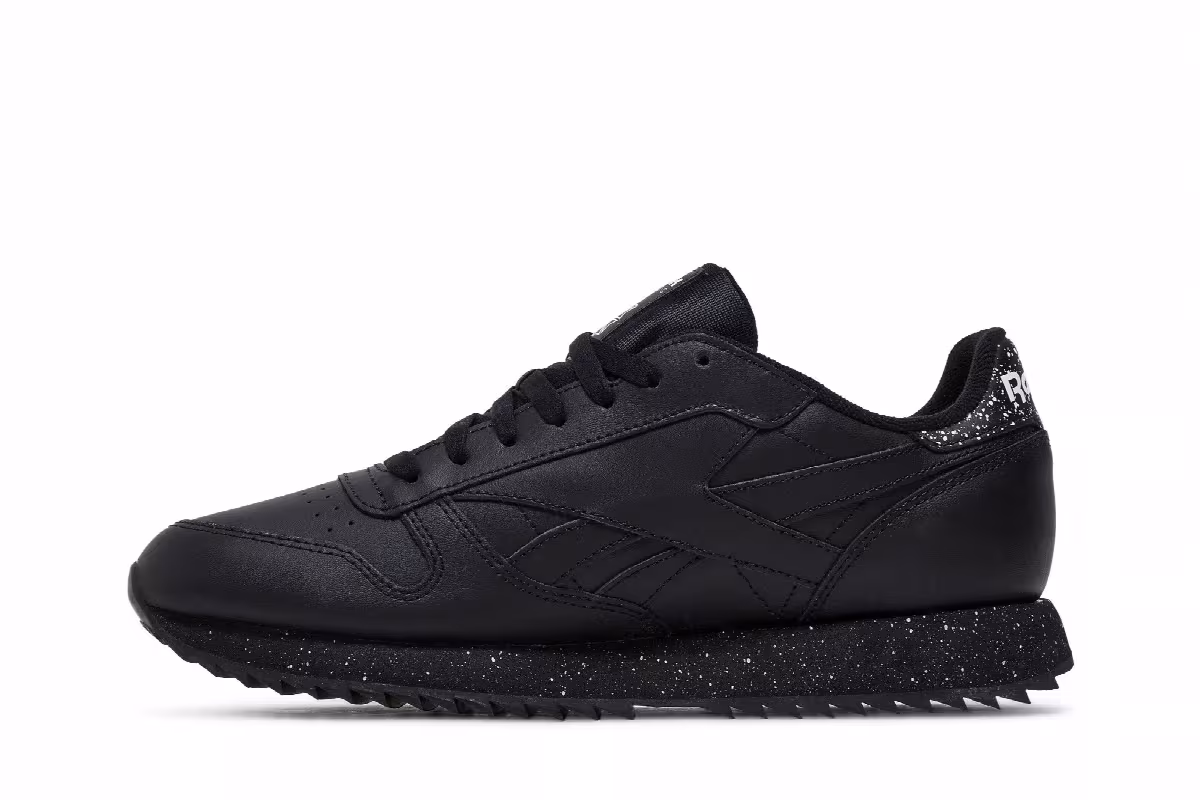 Reebok Classic Leather Ripple Core Black, view 4