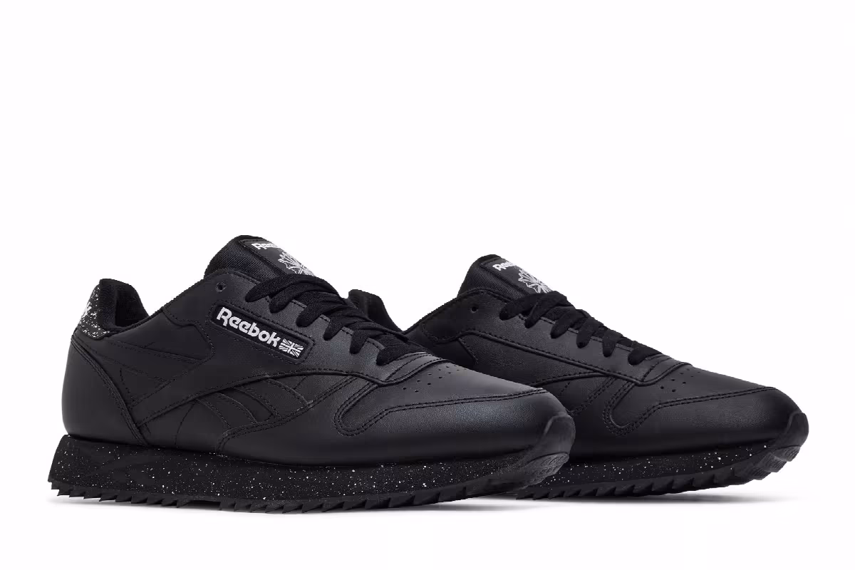 Reebok Classic Leather Ripple Core Black, view 9
