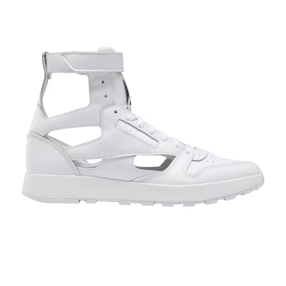 Maison Margiela x Reebok Classic Leather Tabi High White