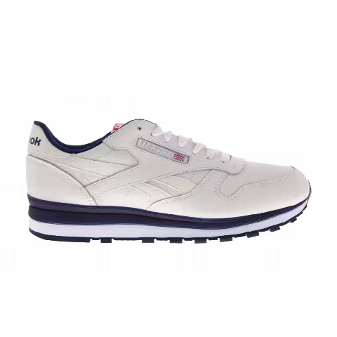 Reebok Classic Leather MU 'Chalk Collegiate Navy'
