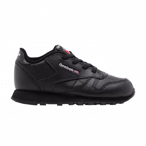 Reebok Classic Leather Toddler 'Triple Black'