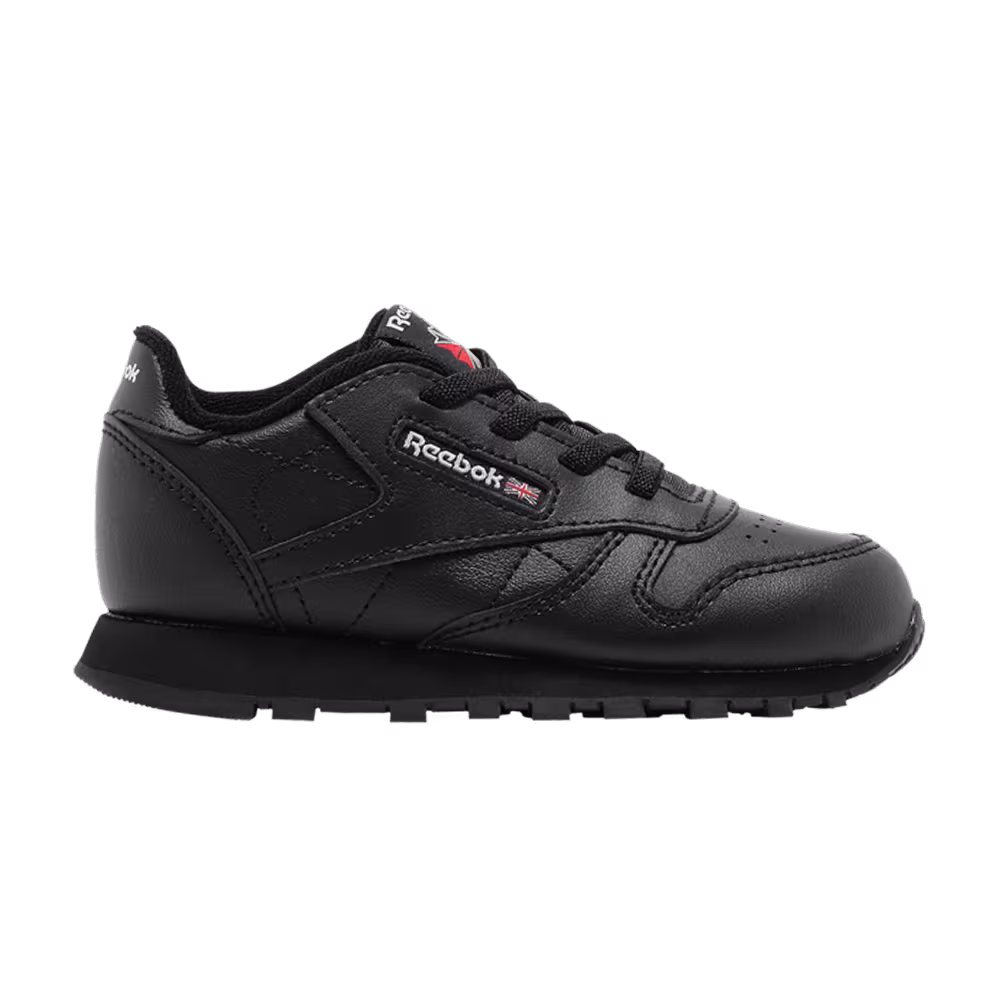 Reebok Classic Leather Toddler Triple Black