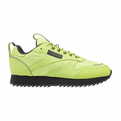Reebok Wmns Classic Leather Ripple Trail 'Neon Lime'
