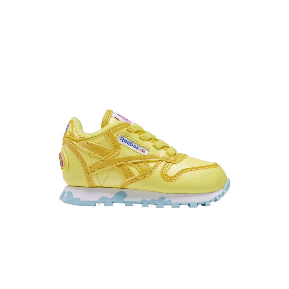Peppa Pig x Reebok Classic Leather Toddler Power Yellow