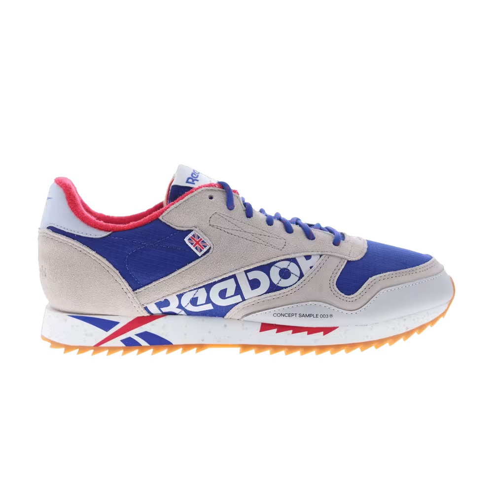 Reebok Classic Leather Ripple Altered MU Neutral Royal