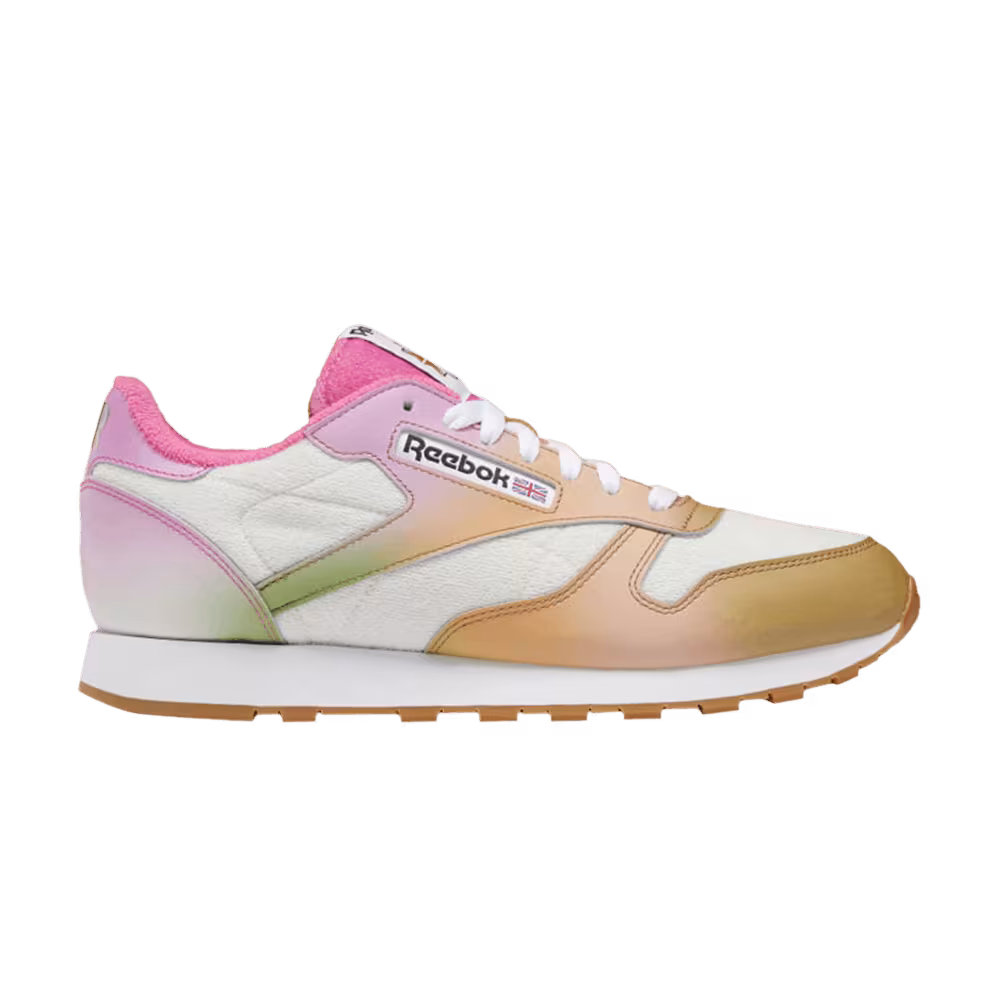 Daniel Moon x Reebok Classic Leather Atomic Pink Radiant Ochre