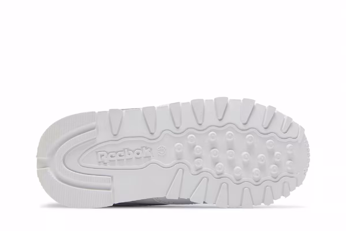 Reebok Classic Leather Toddler Triple White, view 5