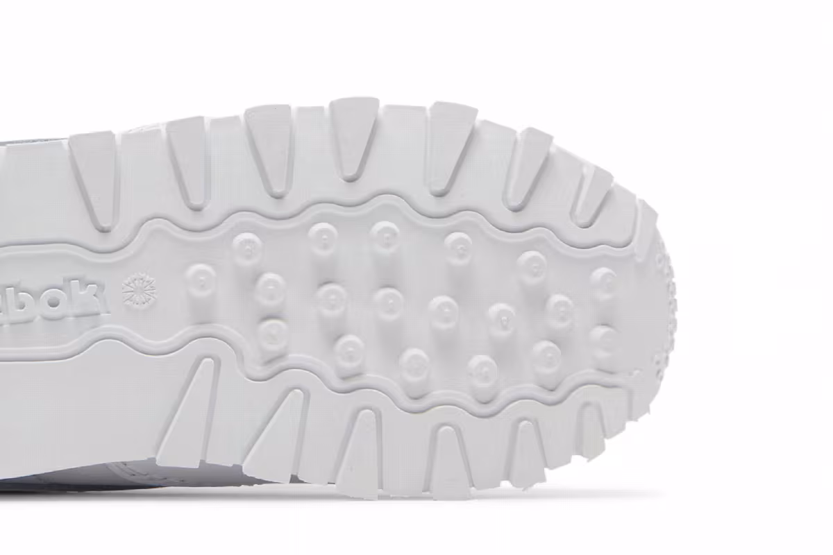 Reebok Classic Leather Toddler Triple White, view 6