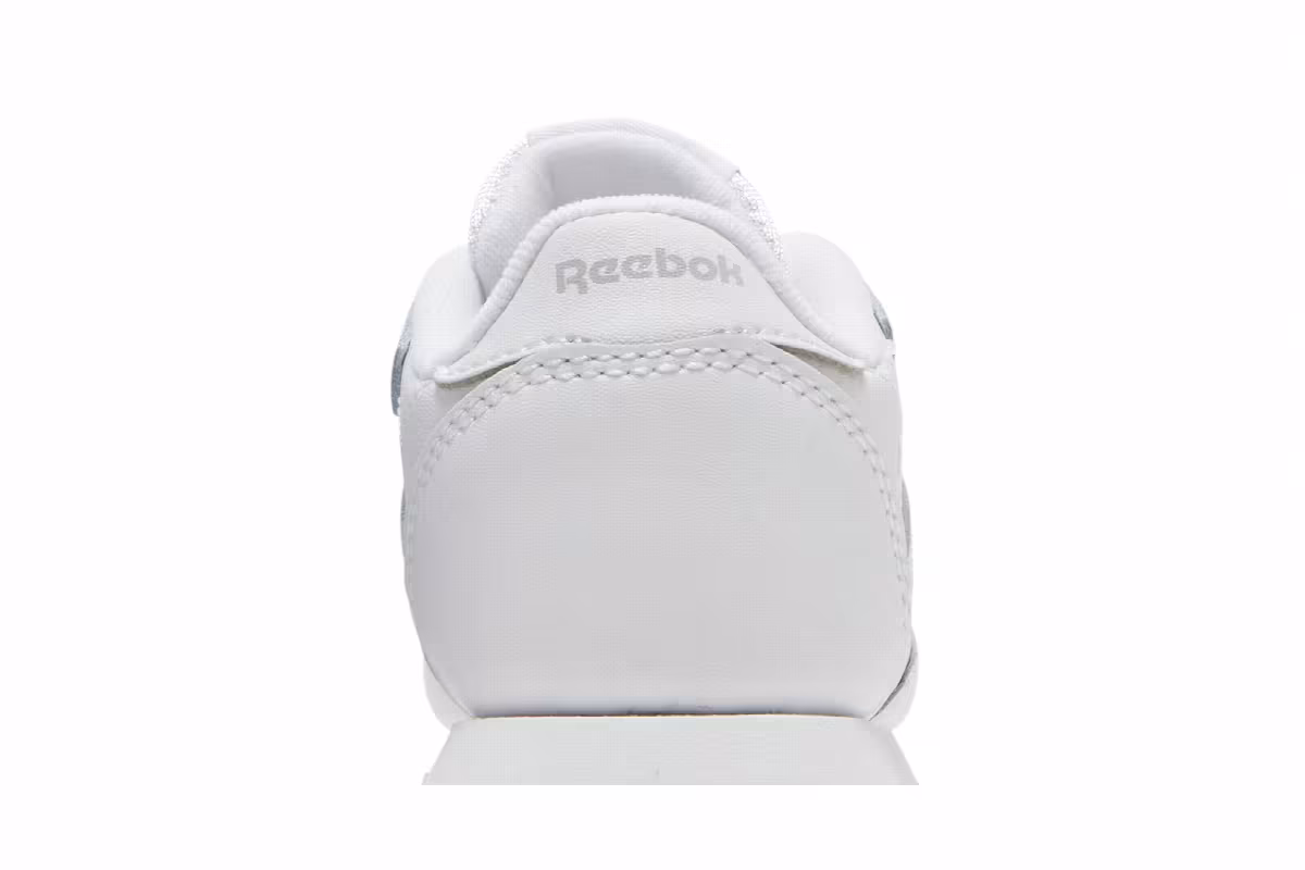 Reebok Classic Leather Toddler Triple White, view 8