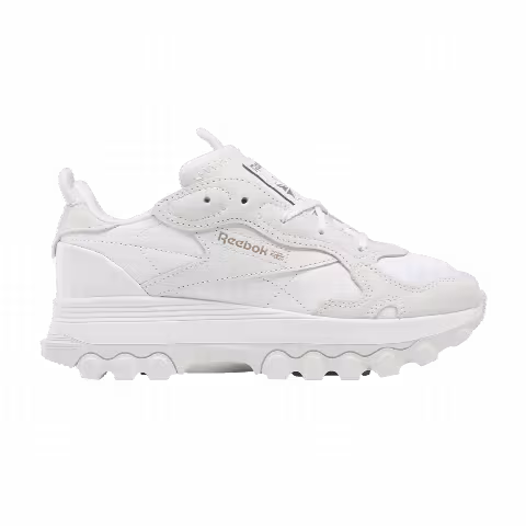 Cardi B x Reebok Classic Leather Big Kid 'White'